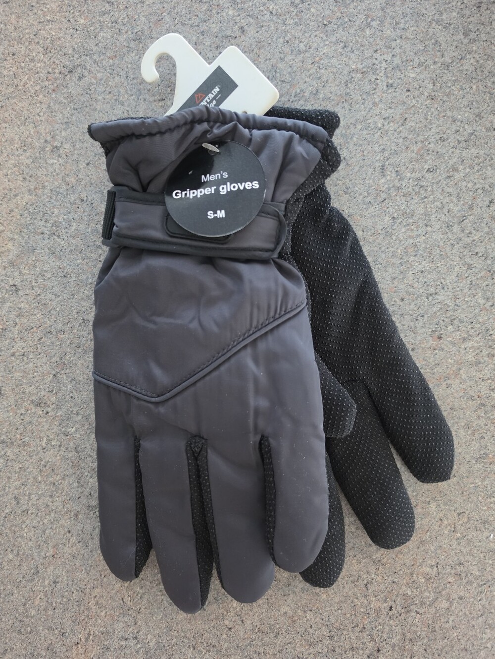 Mountain Ridge Grip Insulated Gloves NWT